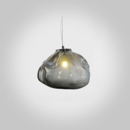 Creatieve Scandinavische hanglamp Glazen kroonluchter Kunst Hanglamp