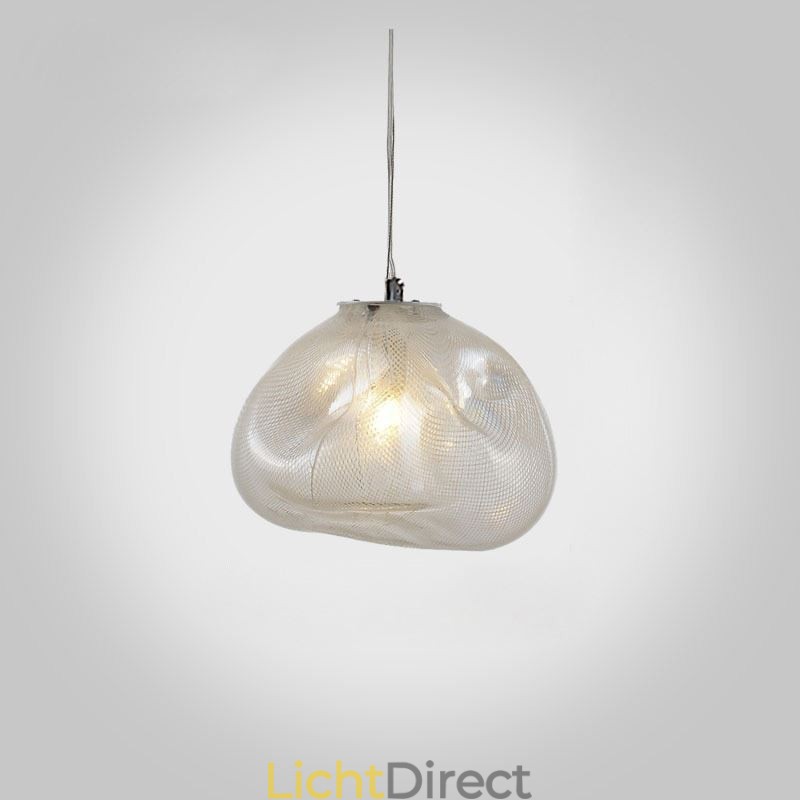 Creatieve Scandinavische hanglamp Glazen kroonluchter Kunst Hanglamp