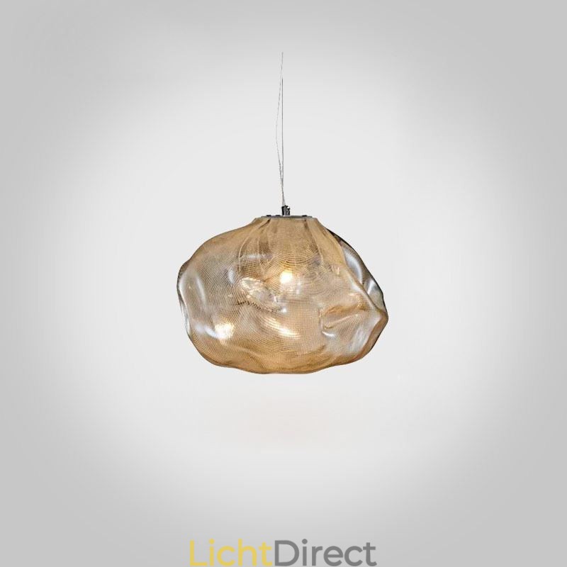 Creatieve Scandinavische hanglamp Glazen kroonluchter Kunst Hanglamp