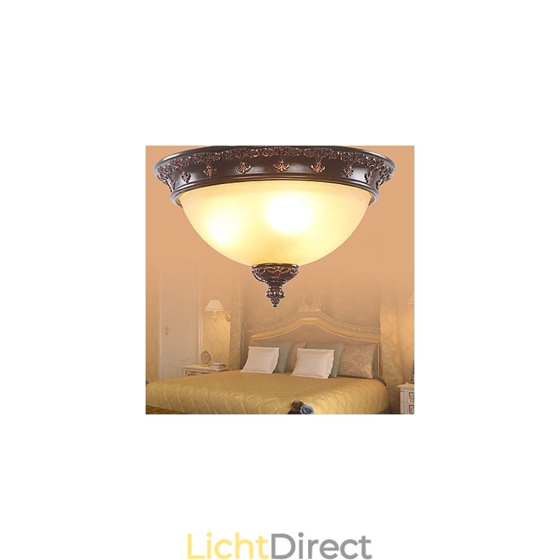 33*Europa Type Stijl Landelijk Klassiek Absorb Koepel Licht Lamp