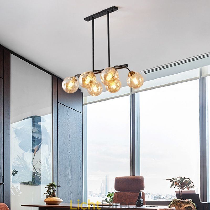 Magic Bean Hanglamp Glazen Bol Verlichting
