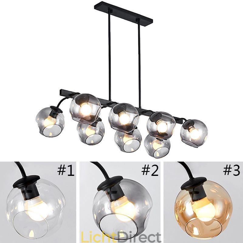 Magic Bean Hanglamp Glazen Bol Verlichting