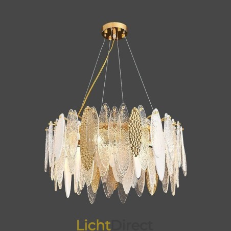Moderne elegante glazen hanglamp Moderne elegante glazen hanglamp