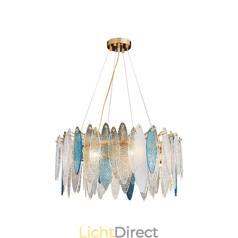 Moderne elegante glazen hanglamp