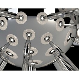 ModernYestaurant Lamp Eenvoudige Ronde Glazen Kunst Hanglamp Europese Stijl