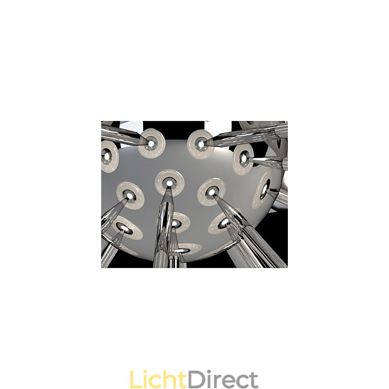 ModernYestaurant Lamp Eenvoudige Ronde Glazen Kunst Hanglamp Europese Stijl