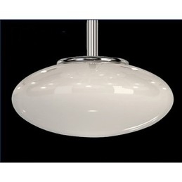 ModernYestaurant Lamp Eenvoudige Ronde Glazen Kunst Hanglamp Europese Stijl