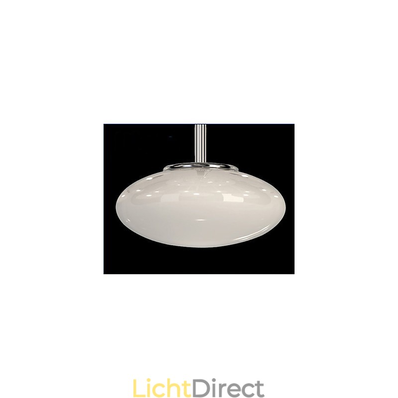 ModernYestaurant Lamp Eenvoudige Ronde Glazen Kunst Hanglamp Europese Stijl