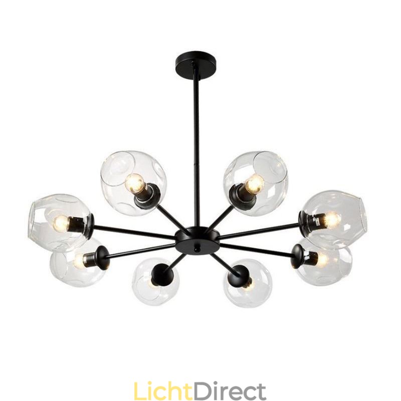 Nordic Glazen Hanglamp Magische Bonen Vorm Lamp Kroonluchter Verlichting