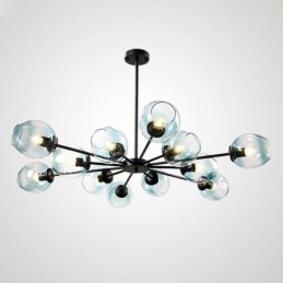 Nordic Glazen Hanglamp Magische Bonen Vorm Lamp Kroonluchter Verlichting