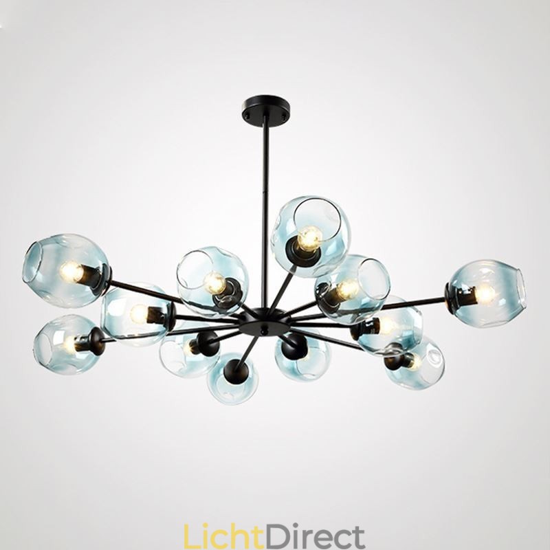 Nordic Glazen Hanglamp Magische Bonen Vorm Lamp Kroonluchter Verlichting