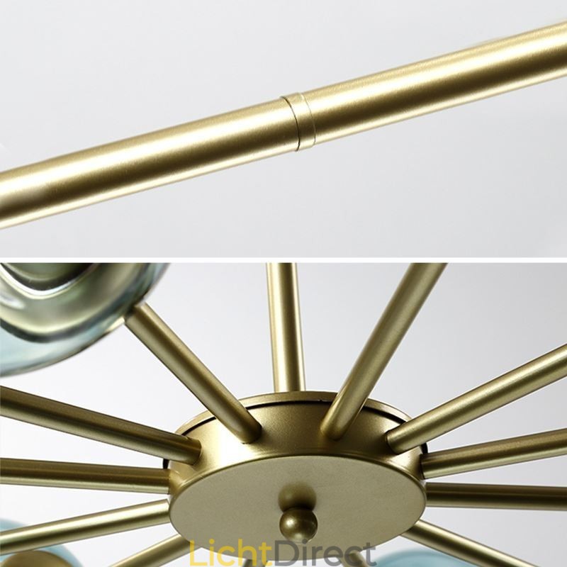 Nordic Glazen Hanglamp Magische Bonen Vorm Lamp Kroonluchter Verlichting