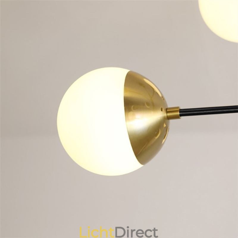 Nordic Glazen Hanglamp Magische Bonen Vorm Kroonluchter Verlichting Lamp
