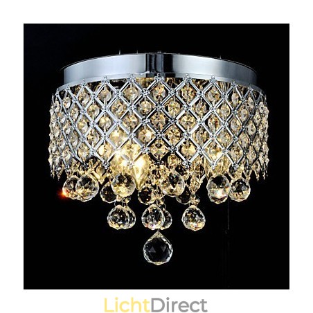 Traditionele klassieke kristalchroom metalen inbouw Traditionele klassieke kristalchroom metalen inbouw