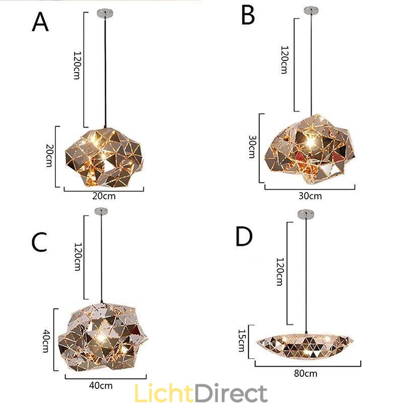 Nordic Creatieve Hanglamp Mode Thuisverlichting Bedsiade Lamp