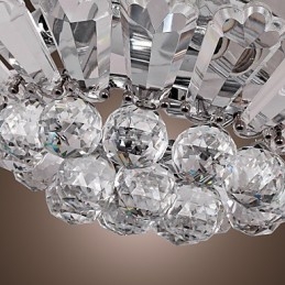 Moderne semi-inbouw in kristallook