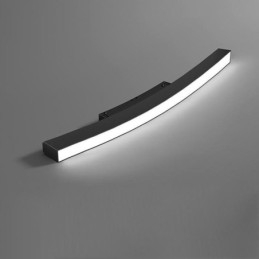 Ronde railverlichting magnetische inbouwrailverlichtingsarmatuur 150cm