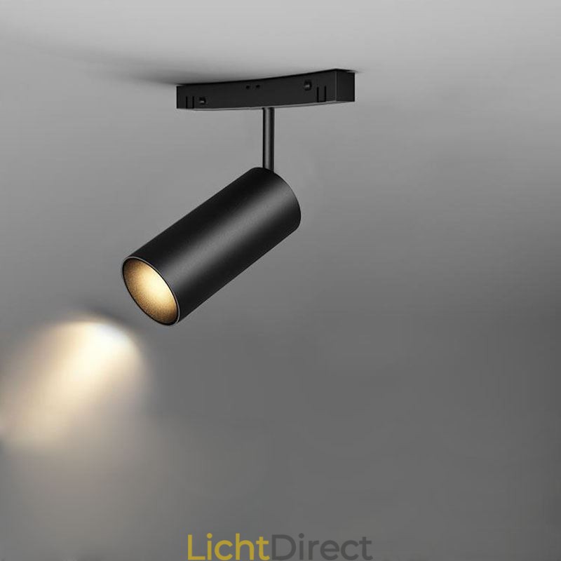 Circulair railsysteem Magnetische inbouwrailverlichtingsarmatuur 120cm