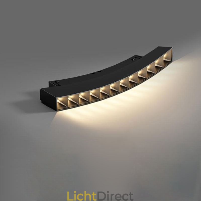 Ronde magnetische railverlichting inbouwspot decoratieve verlichting 80cm