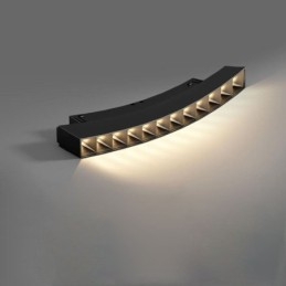 Ronde railverlichting magnetische inbouwspot decoratieve verlichting 60cm