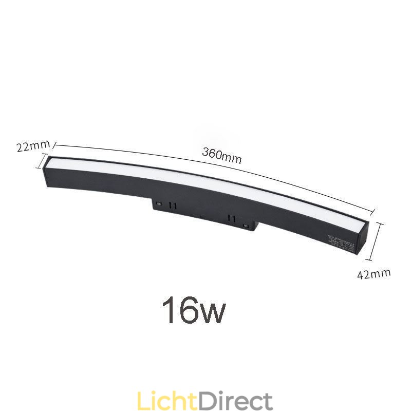 Track Lineaire verlichting Magnetische inbouwspot Schijnwerper