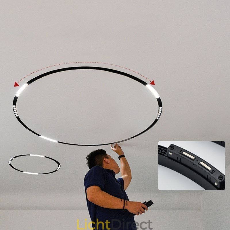 Track Lineaire verlichting Magnetische inbouwspot Schijnwerper