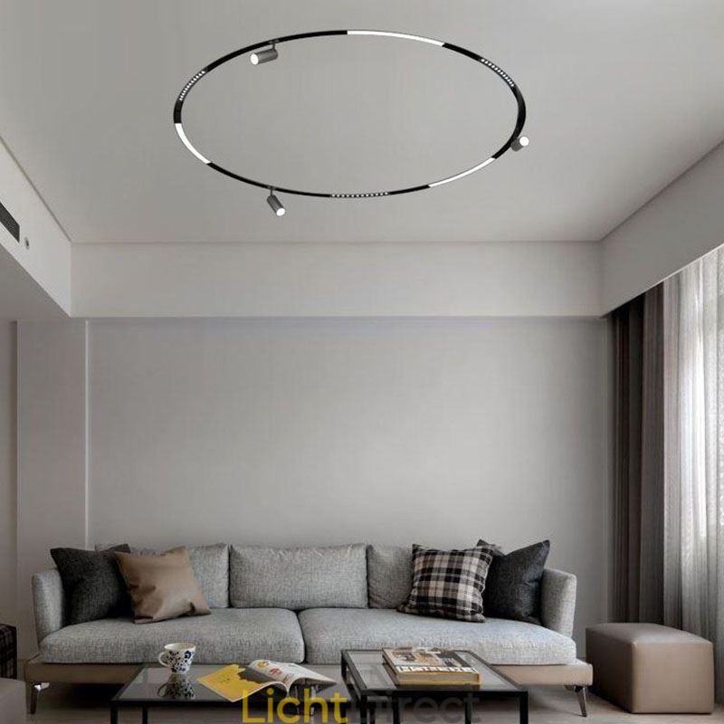 Track Lineaire verlichting Magnetische inbouwspot Schijnwerper