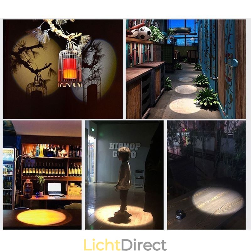 Spotlight Stage KTV Plafondspotlight 4 niveaus van diafragma-aanpassing