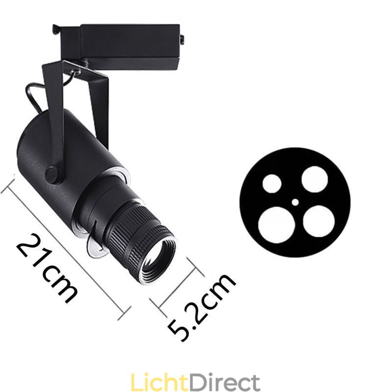Spotlight Stage KTV Plafondspotlight 4 niveaus van diafragma-aanpassing