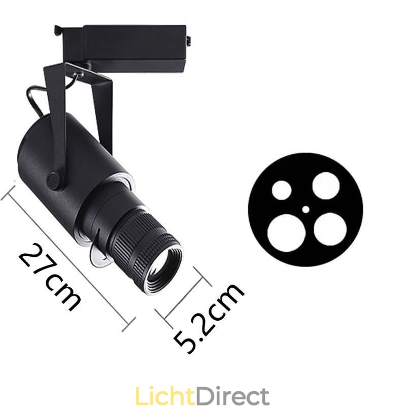 Spotlight Stage KTV Plafondspotlight 4 niveaus van diafragma-aanpassing