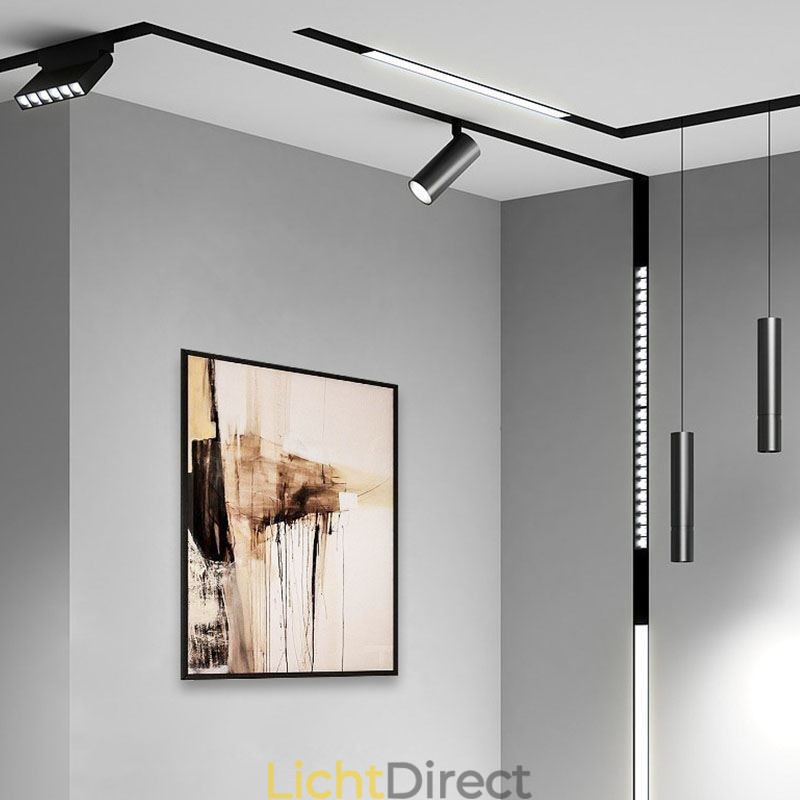 Rail Hanglamp Magnetische Inbouw Hanglamp Spotlight 36V