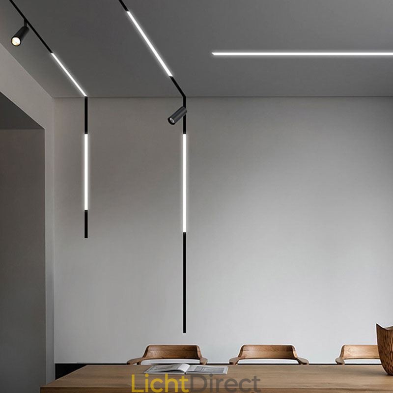 Magnetische railspot Inbouwspot Spotlight