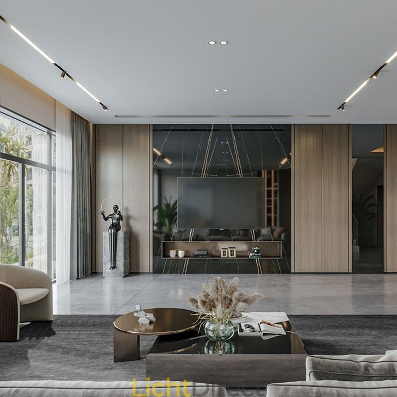 Magnetische railspot Inbouwspot Spotlight