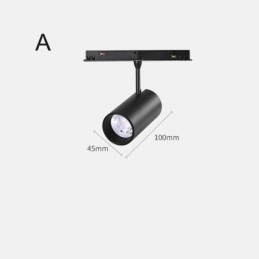 Magnetische railspot Inbouwspot Spotlight