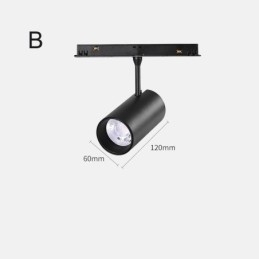 Magnetische railspot Inbouwspot Spotlight