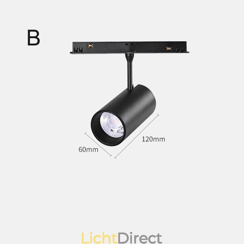 Magnetische railspot Inbouwspot Spotlight