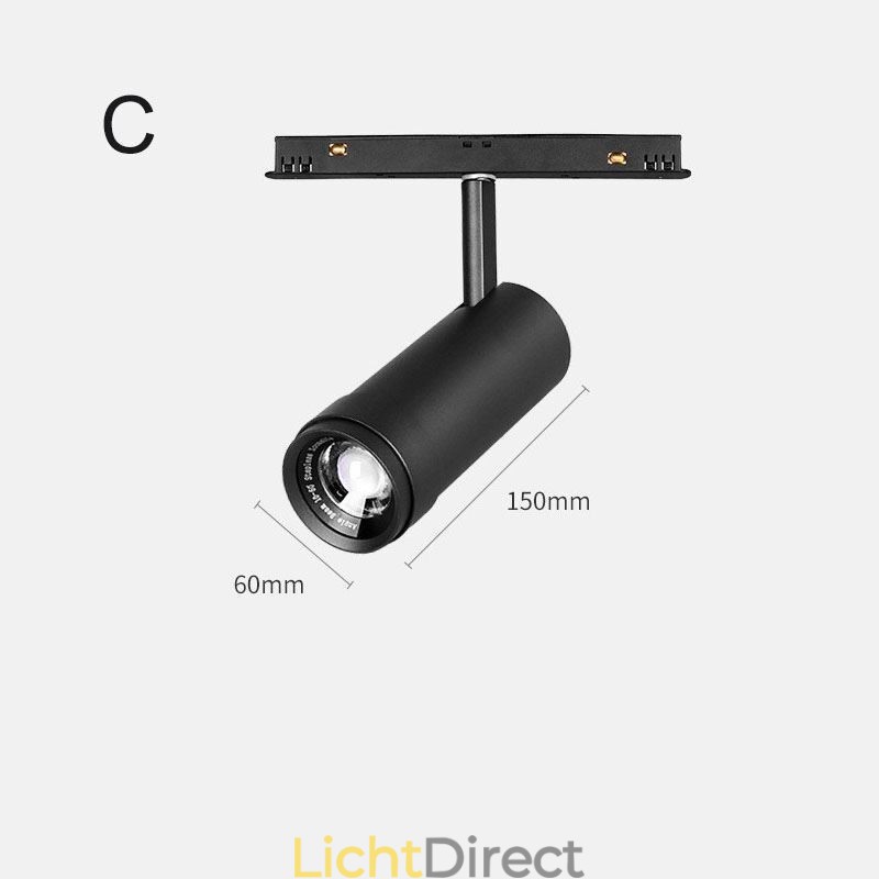 Magnetische railspot Inbouwspot Spotlight