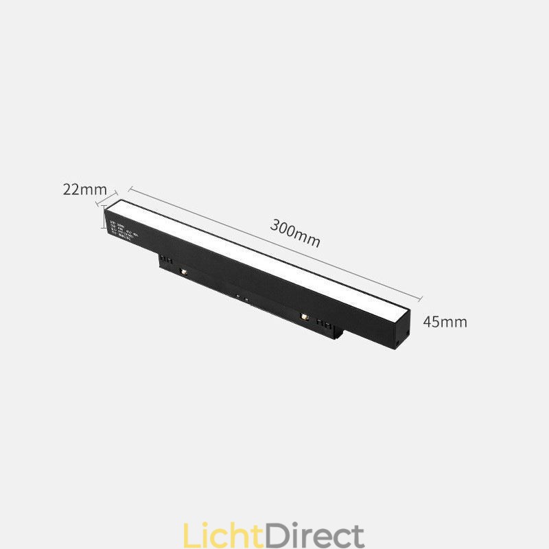Inbouwspot Magnetische railverlichting Decoratieve verlichting 6M 36V
