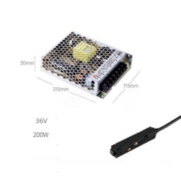 Inbouwspot Magnetische railverlichting Decoratieve verlichting 6M 36V