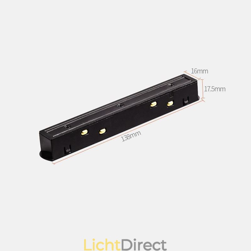 Inbouwspot Magnetische railverlichting Decoratieve verlichting 6M 36V
