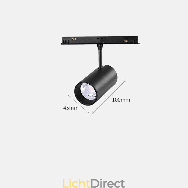 Magnetische railverlichting inbouwspot decoratieve verlichting 6M*2