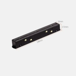 Magnetische railverlichting inbouwspot decoratieve verlichting 6M*2