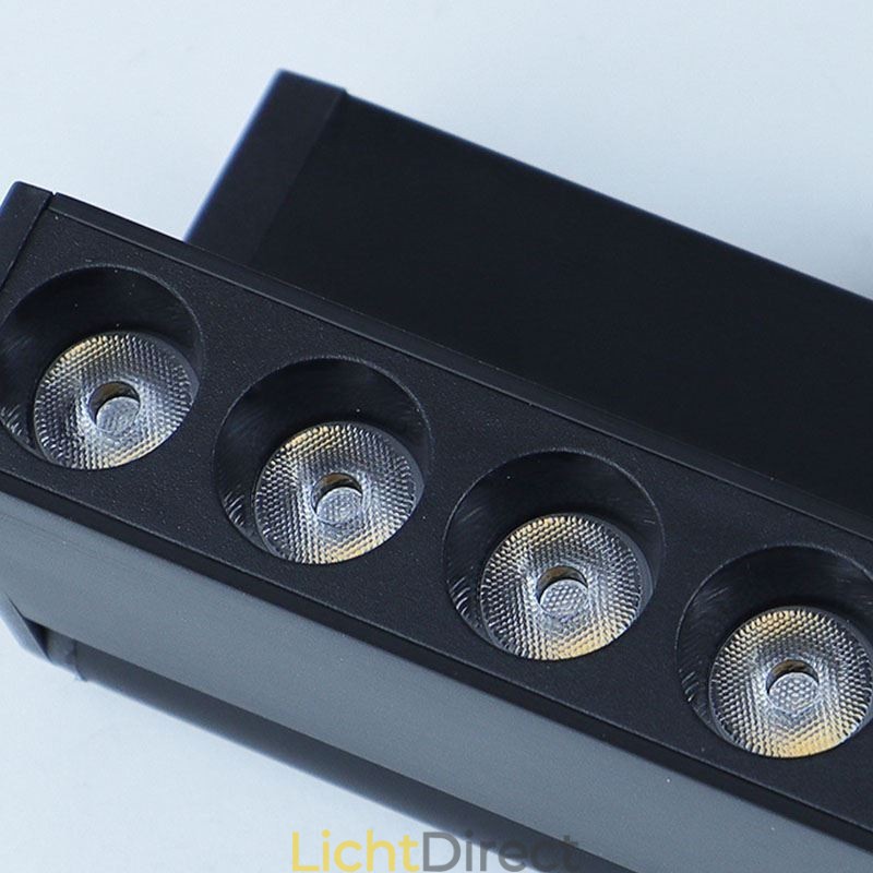 Verzonken railroosterspot Railstripspot Magnetische vouwroosterspot 36V
