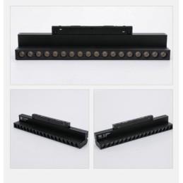 Verzonken railroosterspot Railstripspot Magnetische vouwroosterspot 36V