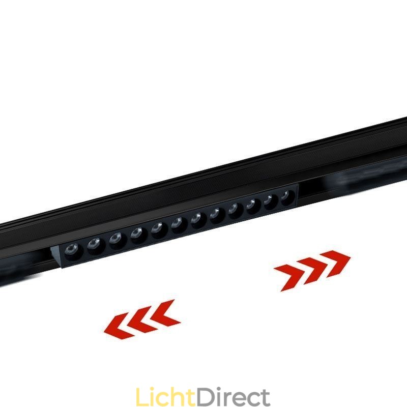 Verzonken railroosterspot Stripspot Magnetische railroosterspot 36V