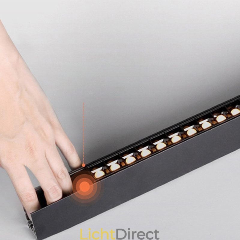 Verzonken railroosterspot Stripspot Magnetische railroosterspot 36V