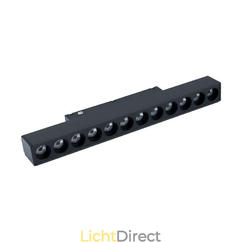 Verzonken railroosterspot Stripspot Magnetische railroosterspot 36V