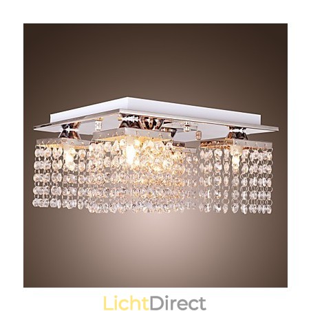 Plafondlamp Kristal Modern 5 Lampen Plafondlamp Kristal Modern 5 Lampen