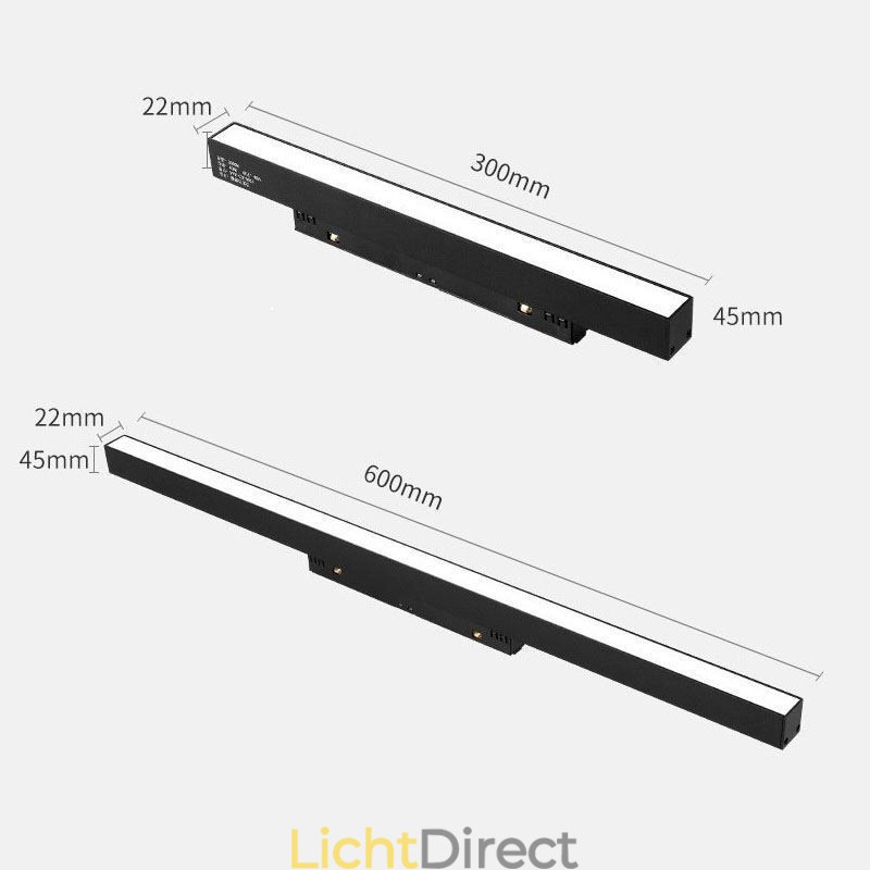 Track Lineaire verlichting Magnetische inbouwspot Schijnwerper 36V