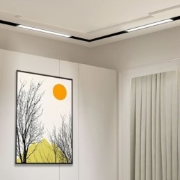 Track Lineaire verlichting Magnetische inbouwspot Schijnwerper 36V